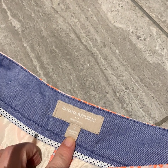 BNWOT BR Shorts size 2 Hampton Fit - Picture 8 of 10